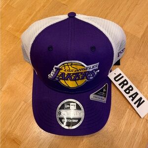 NWT LA Lakers New Era SnapBack Hat
